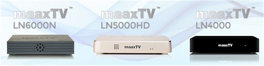 Maax TV Set Top Boxes