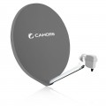 Cahors Visiosat 55cm SMC Grey Satellite Antenna with Single LNB
