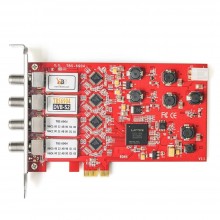 TBS6904 SE DVB-S2 Quad Tuner HD Satellite PCI Express Card