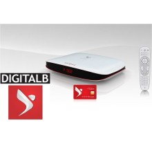 Digitalb HD - Albanian TV Package including HD Set Top Box
