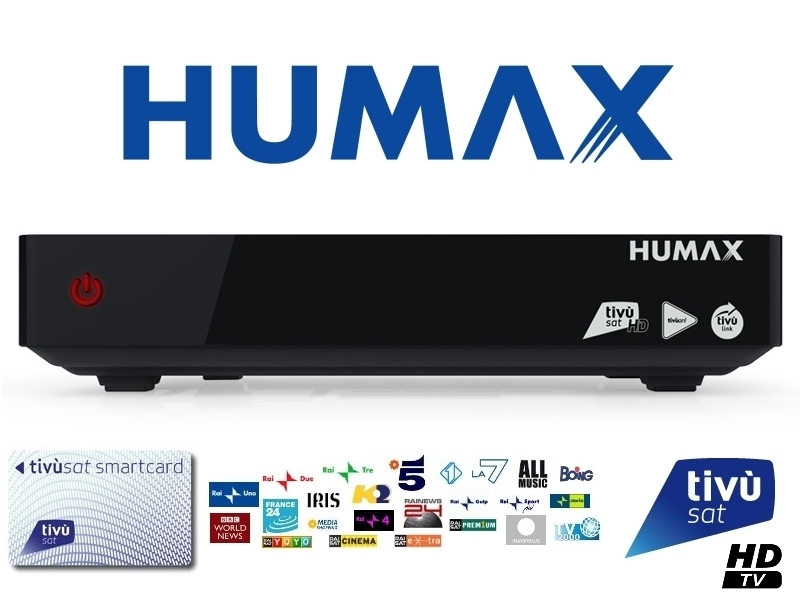 Carte HD TIVUSAT TIVUSAT HUMAX TIVUMAX Pro HD 6800S II-HD 