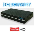 IceCrypt T2300 Freeview HD Set Top Box
