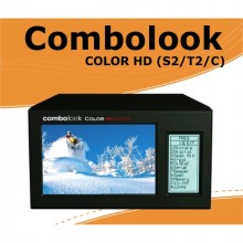Combolook Color HD DVB-S2 / DVB-T2 / DVB-C Spectrum Analyer by Emitor Sweden