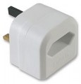 Euro Charger to UK Adaptor (White)