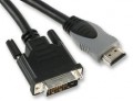 HDMI to DVI Lead (Length 2M)