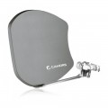 Cahors BISAT G2 75cm Fibreglass SMC Dual Feed Satellite Dish Grey