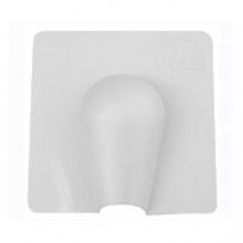 Brick Buster Plate (White)