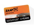 Zaap TV Device Renewal - 2 Year