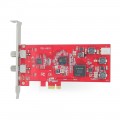 TBS6903 Professional Dual Tuner Satellite PCIe Card with EUMETcast
