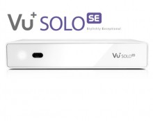VU+ SOLO SE (WHITE)