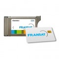 Fransat HD French Digital TV CAM and Card Pack