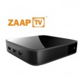 Zaap TV Greek Cypriot Set Top Box 2 Years