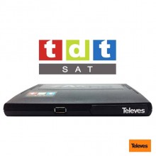 Official TDT SAT HD Televes Receiver and Card