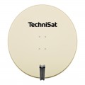 Technisat SATMAN 850 PLUS 85cm Aluminium Satellite Dish Beige