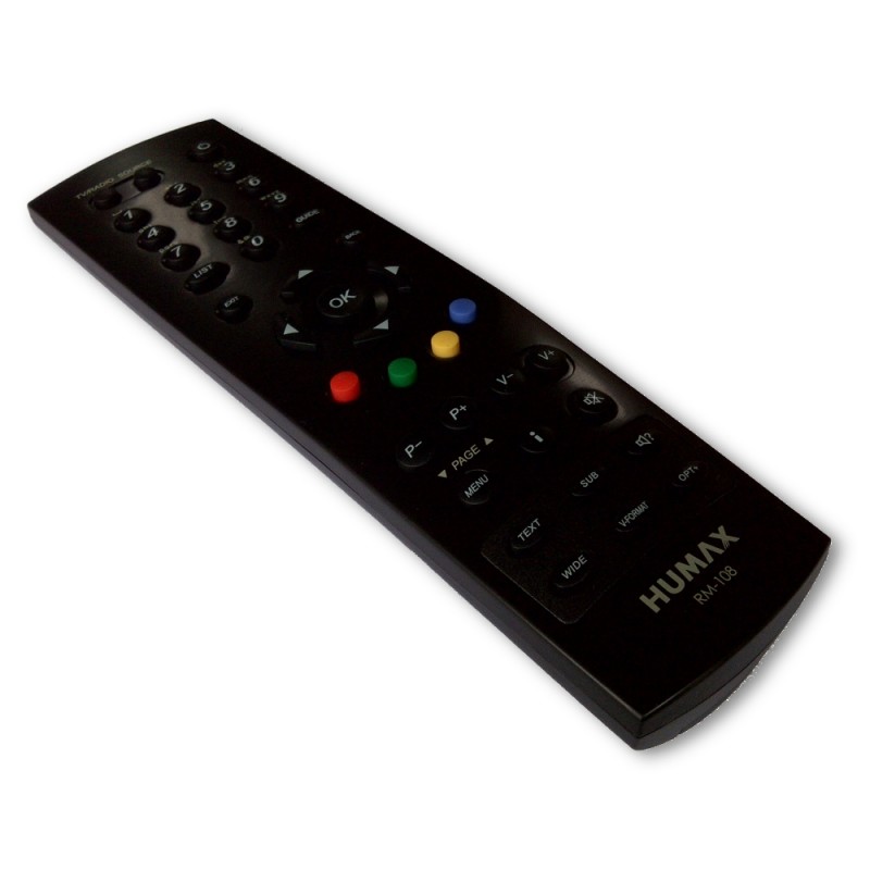 RM-Series® Replacement Remote Control For Humax FOXSAT-HD TV TV FOXSATHD 