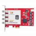 TBS6909 Professional DVB-S2 Octo Tuner HD Satellite PCIe Card