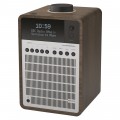 REVO SuperSignal DAB+ FM Radio with Bluetooth Walnut/Silver