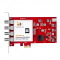 TBS6909-X Professional DVB-S2 Octo Tuner HD Satellite PCIe Card