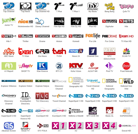 Digitalb Premium HD Channels