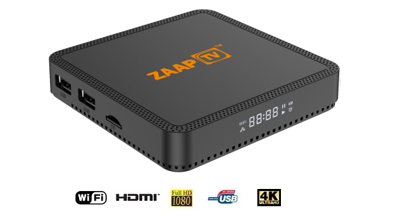 Zaap TV HD909N Specification