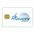 Vivid TV Astra Smartcard - 5 Channels
