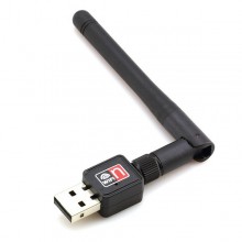 USB Wireless Dongle USB2.0 150Mbps 802.11N
Chipset MT7601