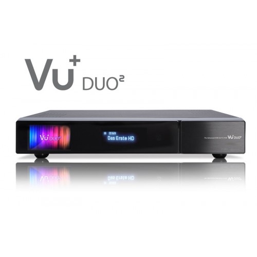 Duo/² 2x DVB-S2 Double Tuner PVR Ready Double Linux R/écepteur Full HD 1080p VU