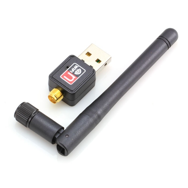  USB WIFI DONGLE 150MBPS 802.11N - NETWORKING & STORAGE