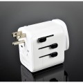 World Travel Adapter with 2xUSB