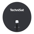 Technisat Technitenne 60cm Anthracite Dish inc Twin LNB and 20m Cable
